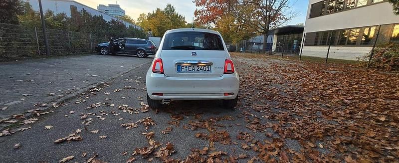 Gebraucht Fiat 500 Pop 69 PS (50 kW) 2020 Weiß Kleinwagen