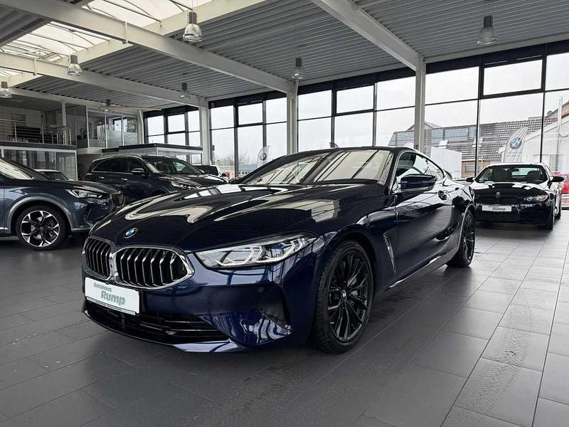Gebraucht BMW 840 Performance 340 PS (250 kW) 2021 Blau Coupé