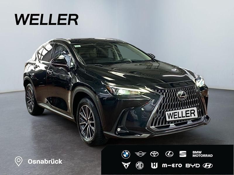 Gebraucht Lexus NX350h Executive Line 243 PS (178 kW) 2024 Schwarz SUV