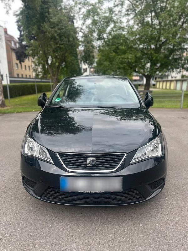 Gebraucht Seat Ibiza 70 PS (51 kW) 2013 Schwarz Coupé