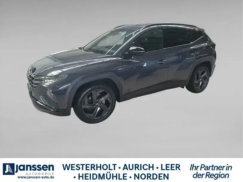 Gebraucht Hyundai Tucson Advantage 150 PS (110 kW) 2024 Grau SUV