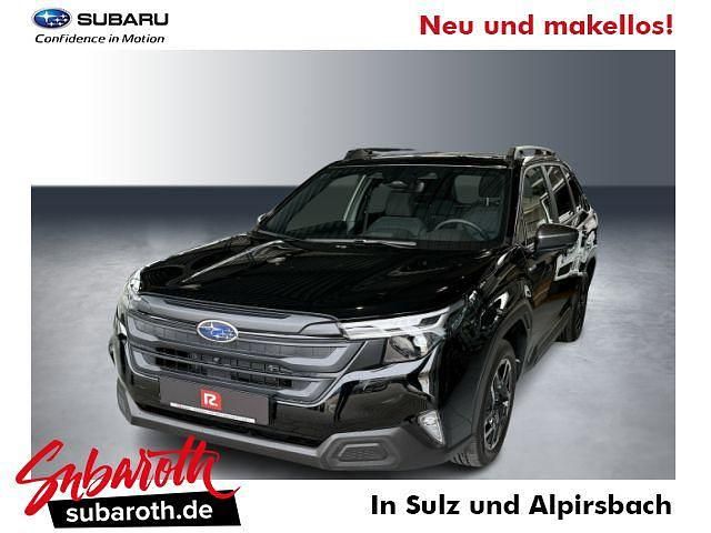 Black metallic Neu 2025 Subaru Forester Exclusive+ SUV | 41.890 € (Guter Preis) - Bild 1/4
