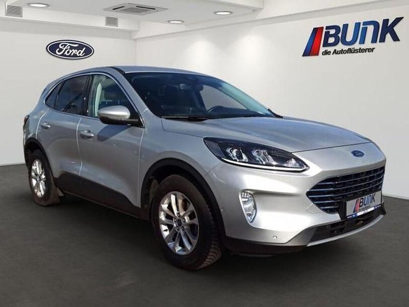 Gebraucht Ford Kuga Titanium 150 PS (110 kW) 2020 Polarsilber metallic SUV