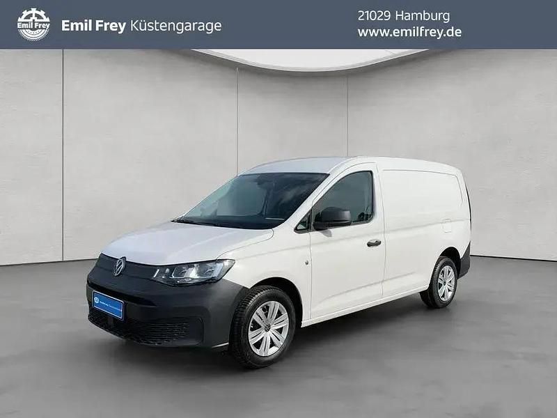 Gebraucht VW Caddy Maxi 102 PS (75 kW) 2025 Weiß Van / Kleinbus