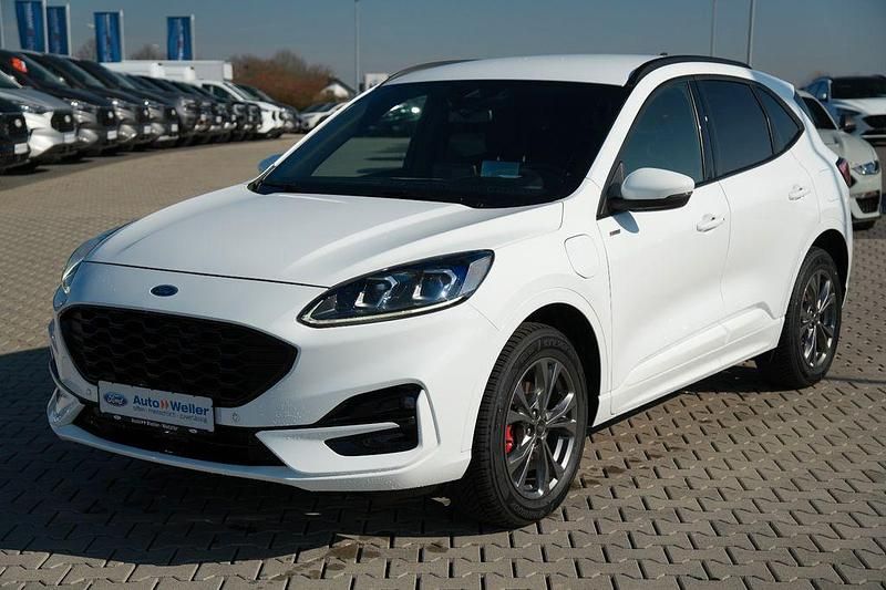 Gebraucht Ford Kuga ST-Line 224 PS (164 kW) 2021 Weiß SUV