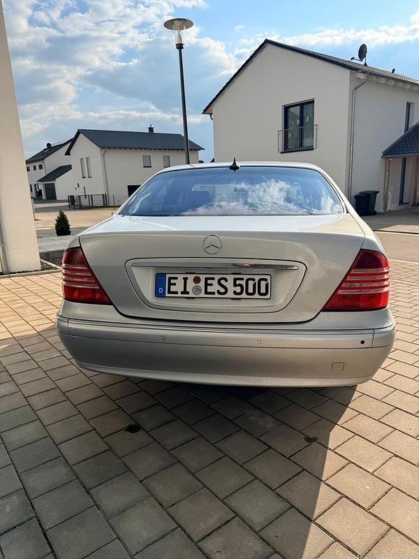 Gebraucht Mercedes S500 306 PS (225 kW) 2004 Silber Limousine