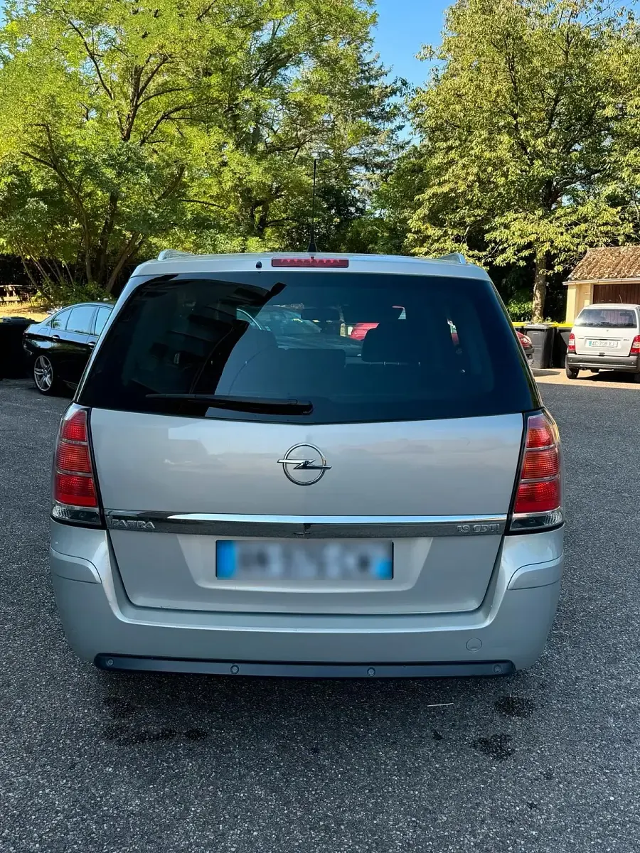 Gebraucht Opel Zafira 120 PS (88 kW) 2007 Beige Van / Kleinbus