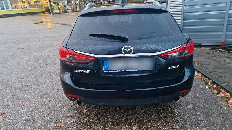 Gebraucht Mazda 6 Sports-Line 175 PS (128 kW) 2014 Schwarz Kombi