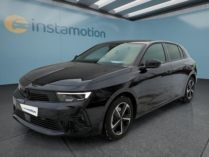 Gebraucht Opel Astra 131 PS (96 kW) 2025 Schwarz Limousine