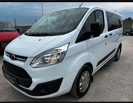 Gebraucht Ford Tourneo 155 PS (114 kW) 2015 Weiß Van / Kleinbus