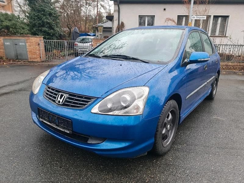 Blau Gebraucht 2004 Honda Civic Limousine | 2.990 € (Fairer Preis) - Bild 1/4