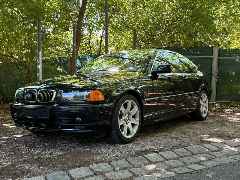 Schwarz Gebraucht 1999 BMW 328 Performance Coupé | 15.990 € - Bild 1/4