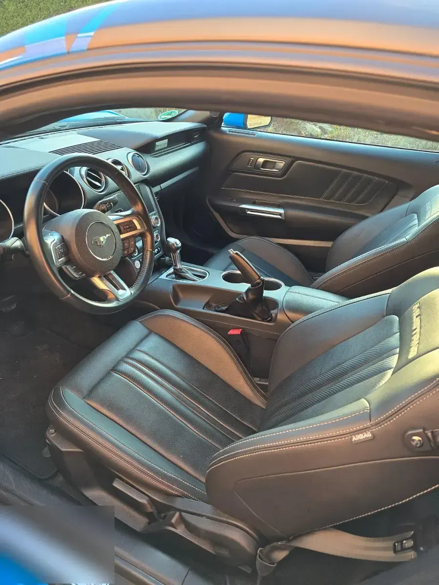 Gebraucht Ford Mustang 317 PS (233 kW) 2018 Blau Coupé