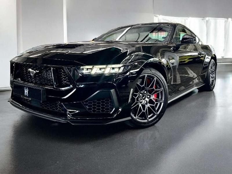 Schwarz Gebraucht 2024 Ford Mustang GT Fastback Coupé | 59.990 € (Fairer Preis) - Bild 1/3