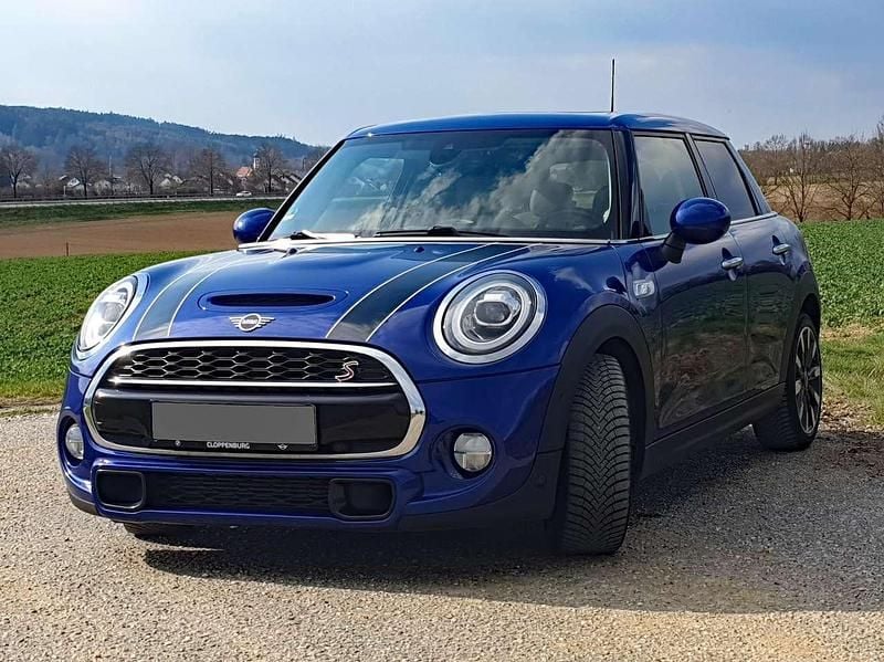 Gebraucht Mini Cooper SD Chili 170 PS (125 kW) 2018 Blau Kleinwagen