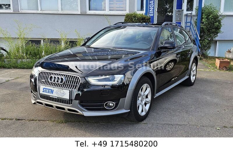 Schwarz Gebraucht 2014 Audi A4 Allroad Sport Kombi | 12.890 € (Fairer Preis) - Bild 1/3