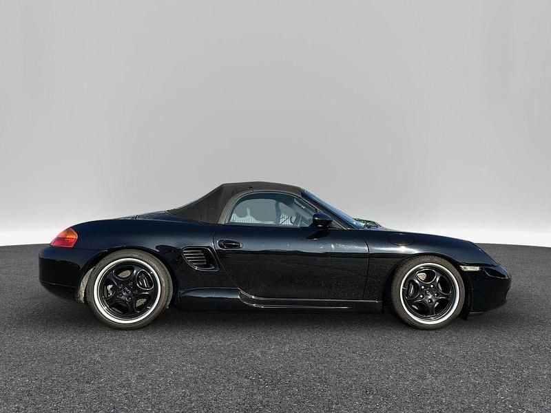Gebraucht Porsche Boxster S 252 PS (185 kW) 2001 Schwarz Cabrio