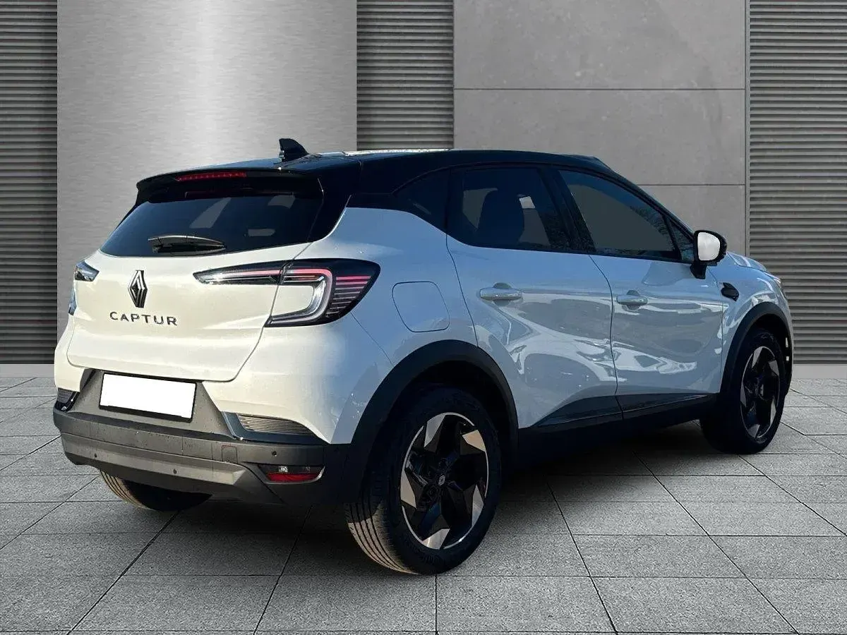 Neu Renault Captur Techno 91 PS (66 kW) 2026 Perlmuttweiß + blackpearlsch SUV
