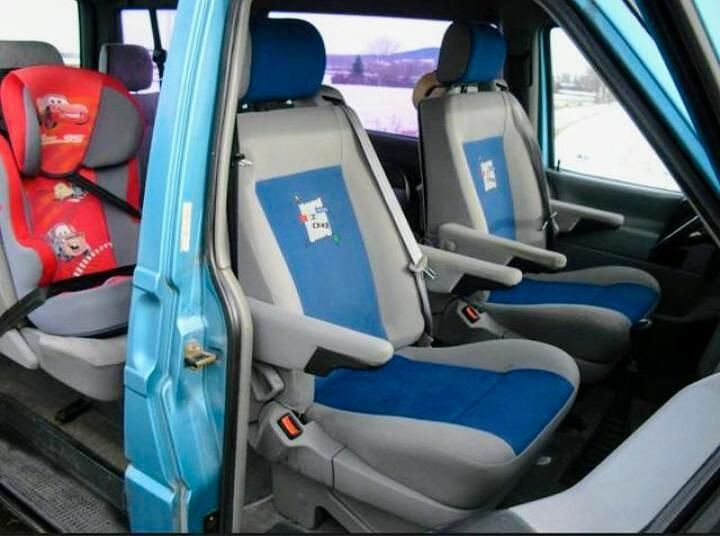 Gebraucht VW T4 110 PS (80 kW) 1991 Blau Van