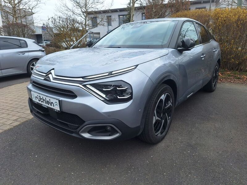Grau Gebraucht 2023 Citroën C4 Shine Limousine | 23.990 € (Etwas zu teuer) - Bild 1/4