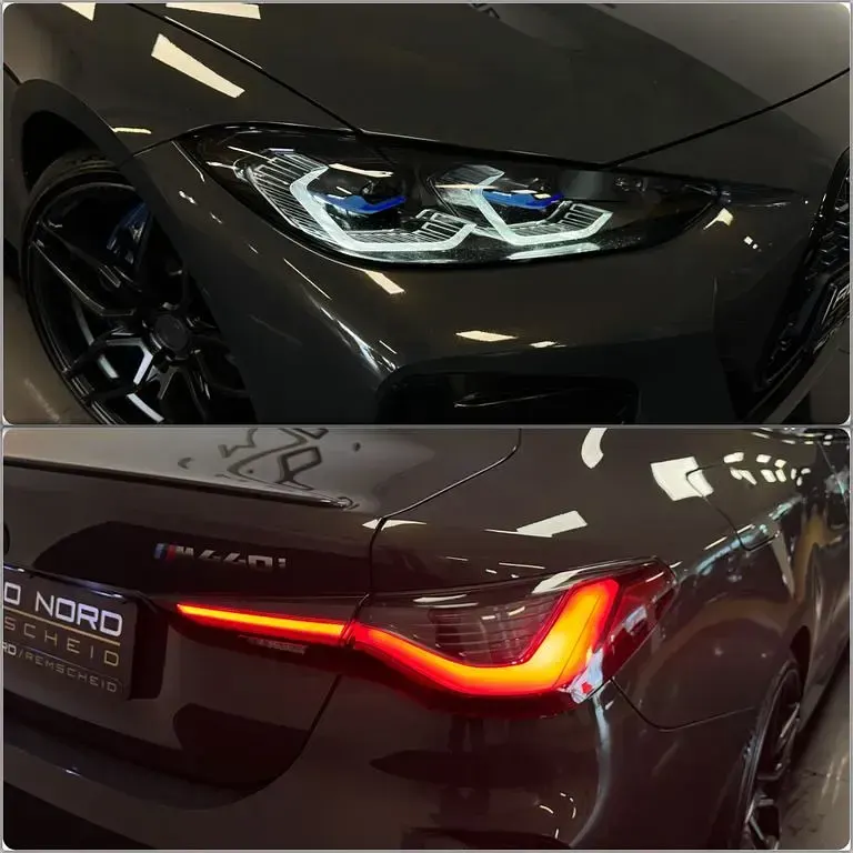Gebraucht BMW M440 M Sport 374 PS (275 kW) 2021 Grau Limousine