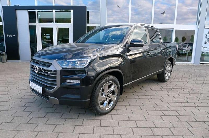 Schwarz Gebraucht 2025 Ssangyong (KGM) Musso SUV | 39.990 € (Etwas zu teuer) - Bild 1/4