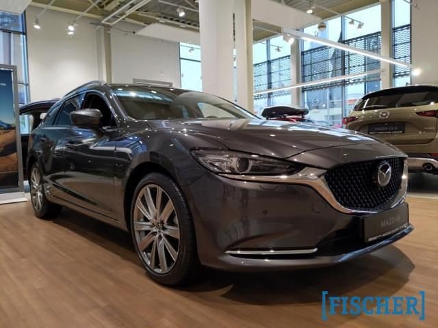 Gebraucht Mazda 6 Exclusive-Line 194 PS (142 kW) 2023 Grau Kombi