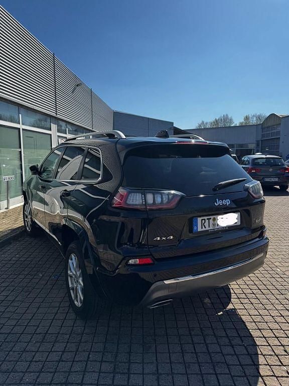 Gebraucht Jeep Cherokee 194 PS (142 kW) 2019 Schwarz SUV