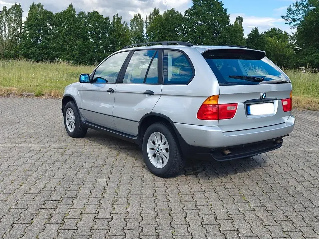 Gebraucht BMW X5 286 PS (210 kW) 2003 Silber SUV