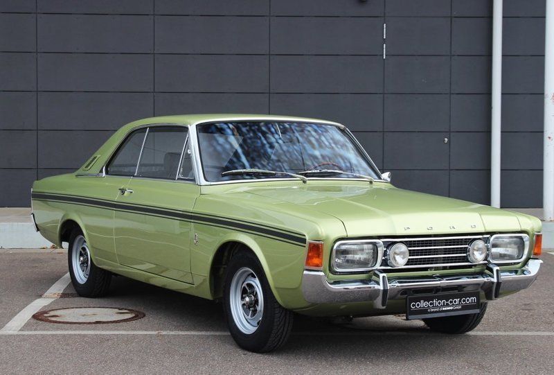 Ford taunus p7