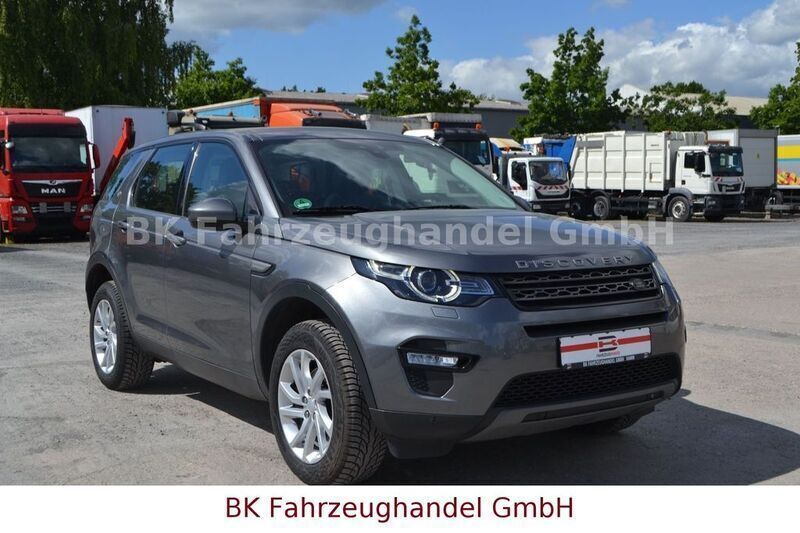 Gebraucht Land Rover Discovery 5 179 PS (131 kW) 2017 Grau SUV