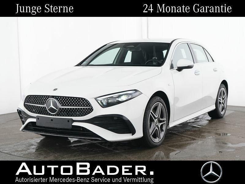 Gebraucht Mercedes A250 Advanced Plus 218 PS (160 kW) 2025 149 unilack polarweiß Limousine