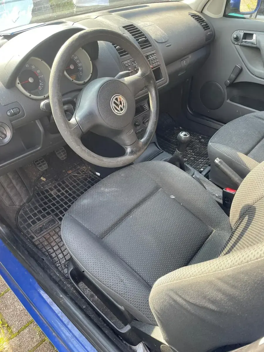 Gebraucht VW Polo 60 PS (44 kW) 2000 Blau Kleinwagen