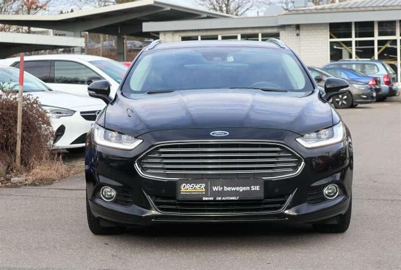 Gebraucht Ford Mondeo Titanium 165 PS (121 kW) 2019 Iridiumschwarz Kombi