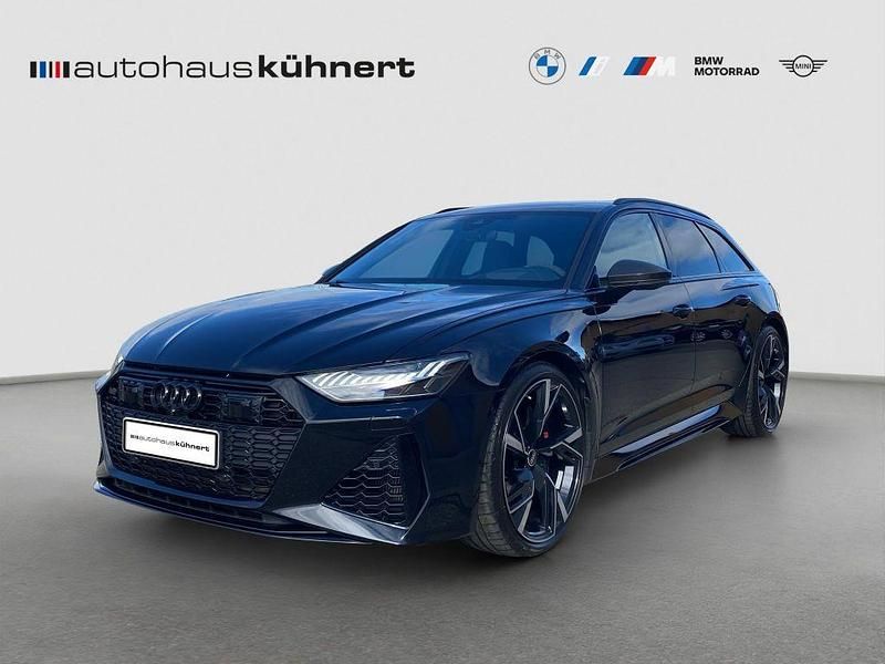 Sebring black crystal effec Gebraucht 2022 Audi RS6 Sport Kombi | 102.600 € (Guter Preis) - Bild 1/4
