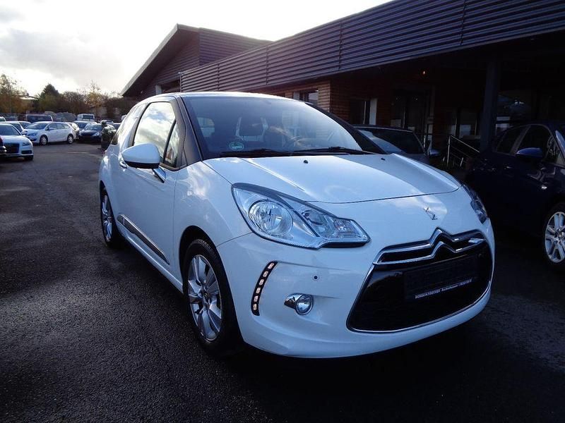 Second-hand Citroën DS3 Chic 82 CP (60 kW) 2013 Alb