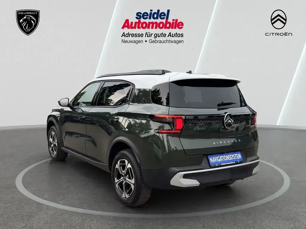 Gebraucht Citroën C3 Aircross 136 PS (100 kW) 2026 Grün SUV