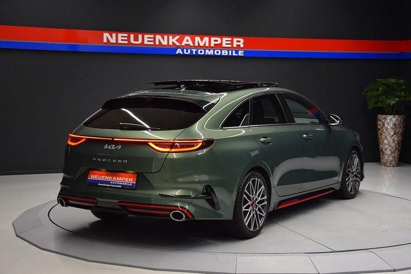 Gebraucht Kia Ceed GT GT 204 PS (150 kW) 2023 Grün Limousine
