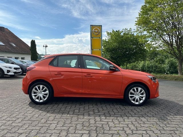 Gebraucht Opel Corsa-e Edition 100 kW (136 PS) 2022 Orange Kleinwagen
