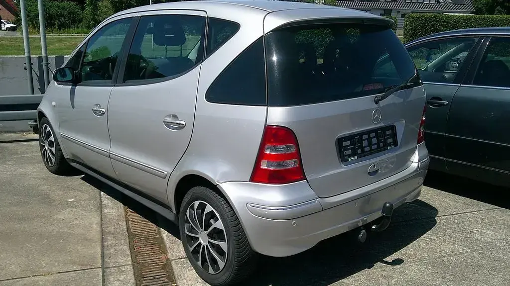 Gebraucht Mercedes A140 Elegance 82 PS (60 kW) 2002 Silber Kleinwagen