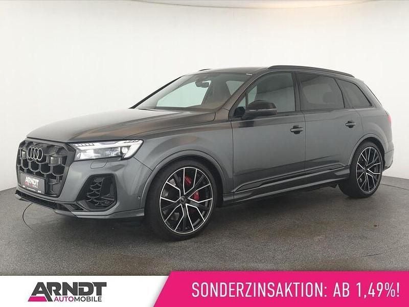 Daytonagrau perleffekt Gebraucht 2025 Audi SQ7 Ambiente SUV | 94.484 € (Superpreis) - Bild 1/4