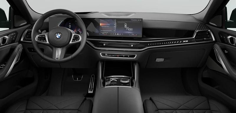 Gebraucht BMW X6 Comfort Edition 352 PS (258 kW) 2025 Schwarz SUV