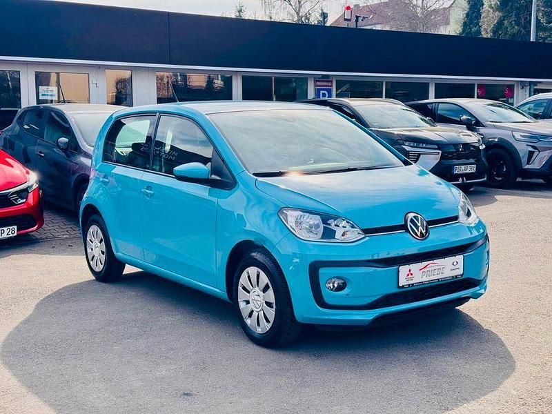 Gebraucht VW up! 65 PS (47 kW) 2021 Blau Kleinwagen