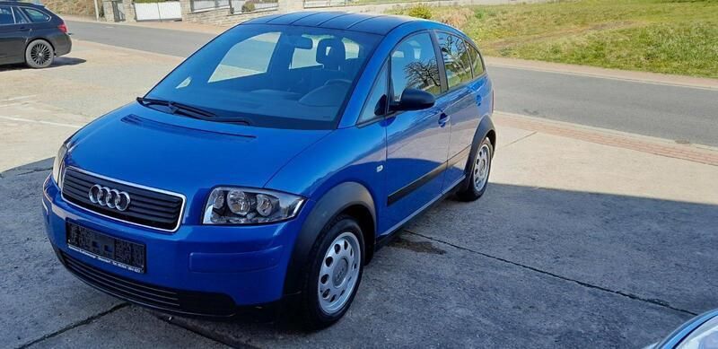 Blau Gebraucht 2004 Audi A2 Kleinwagen | 1.900 € (Guter Preis) - Bild 1/4