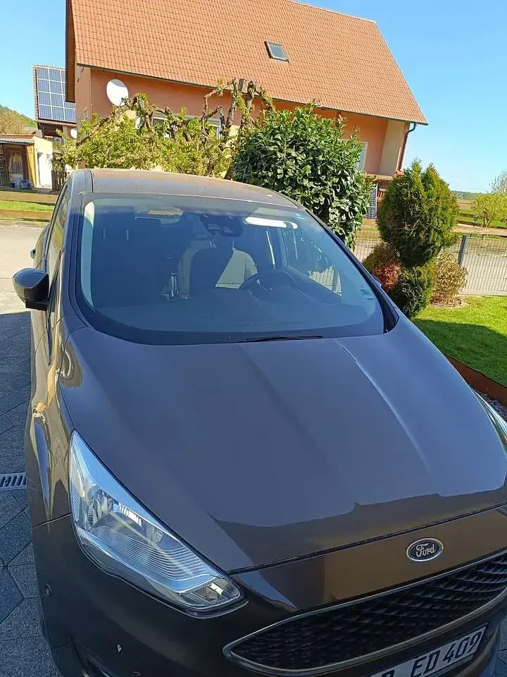 Gebraucht Ford C-MAX Business Edition 182 PS (133 kW) 2015 Braun Van / Kleinbus