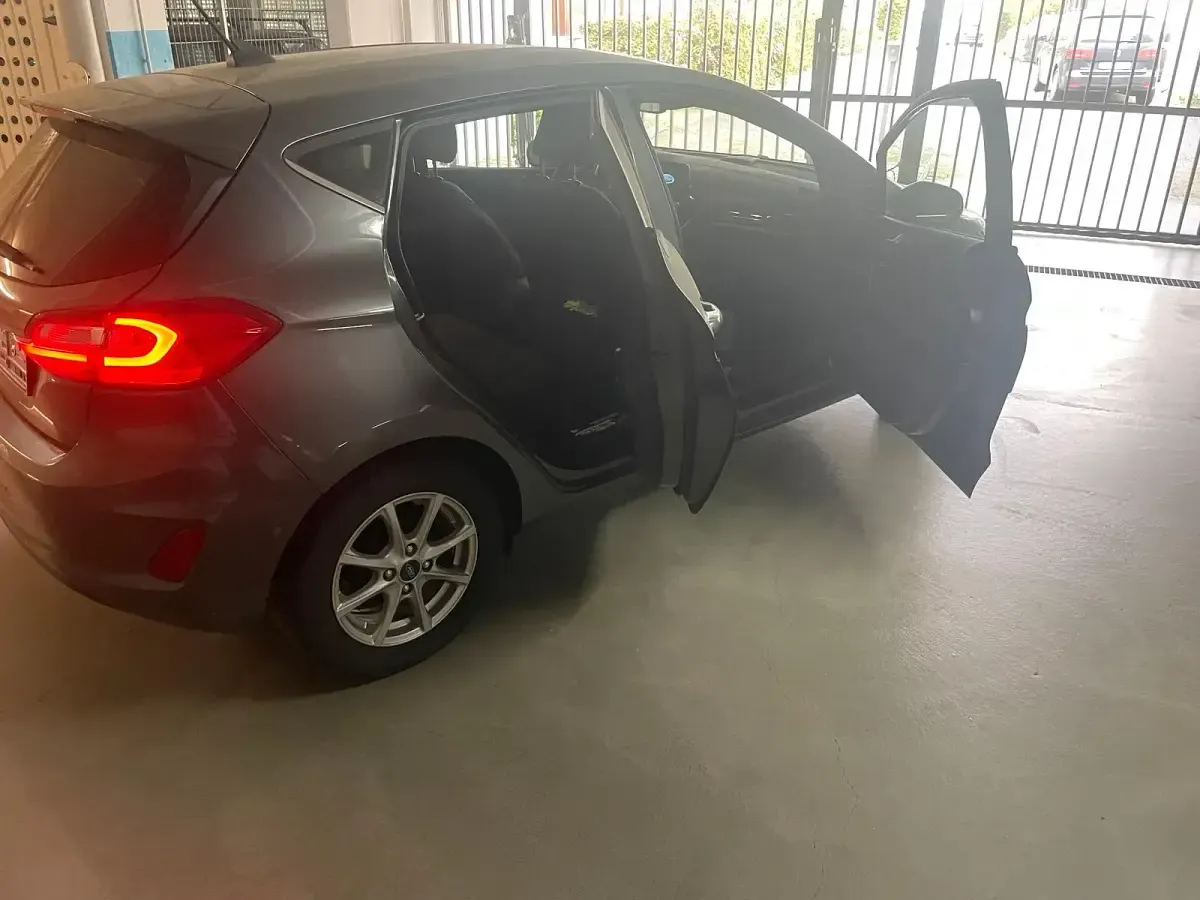Gebraucht Ford Fiesta Titanium X 95 PS (69 kW) 2021 Grau Kleinwagen