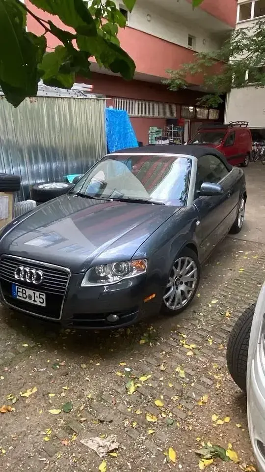 Gebraucht Audi A4 Cabriolet 200 PS (147 kW) 2008 Grau Cabrio