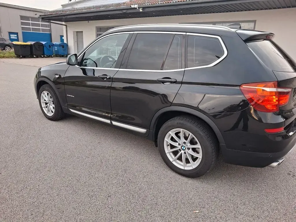 Gebraucht BMW X3 xLine 258 PS (189 kW) 2016 Schwarz SUV