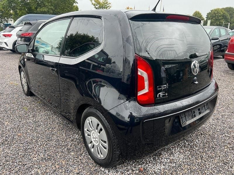 Gebraucht VW up! move up! 60 PS (44 kW) 2012 Schwarz Kleinwagen