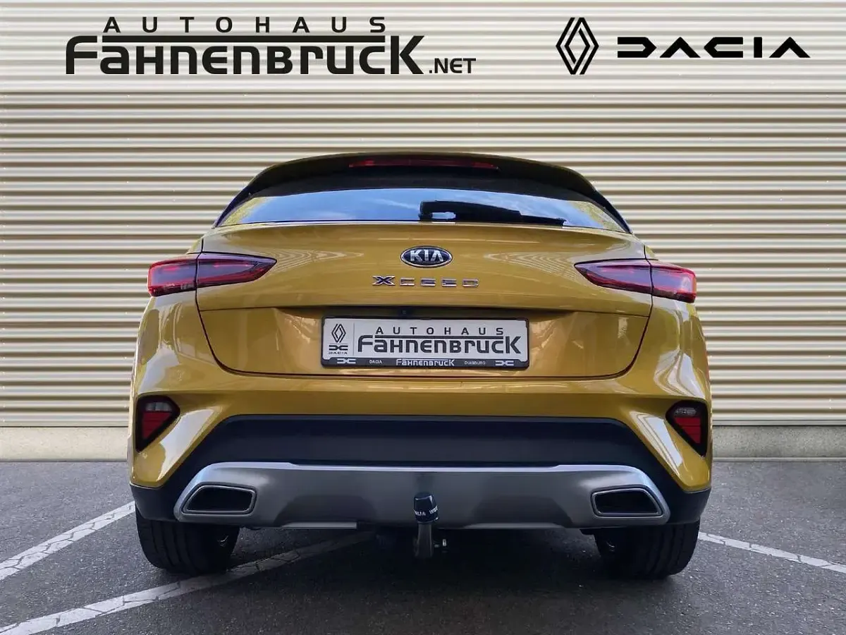 Gebraucht Kia XCeed Launch Edition 204 PS (150 kW) 2020 Gelb SUV
